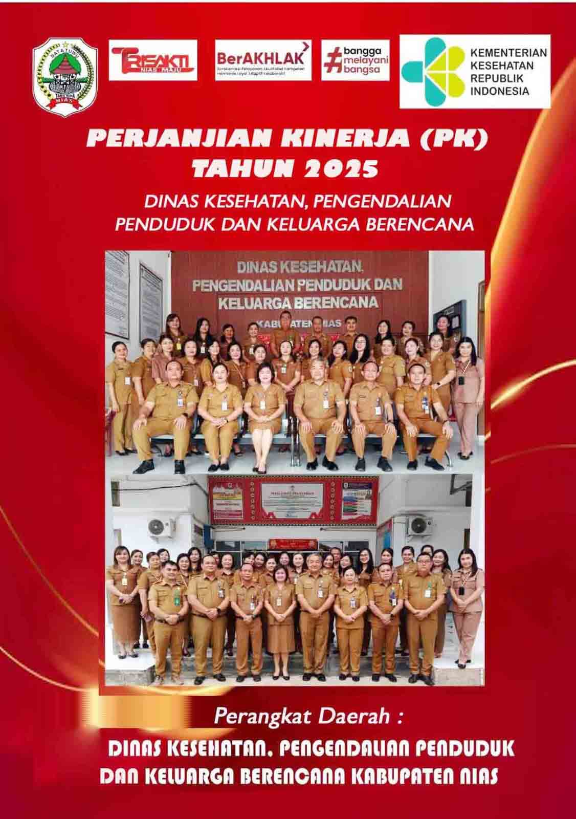 PERJANJIAN KINERJA (PK) TAHUN 2025