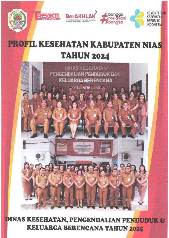 Profil Kesehatan Kabupaten Nias Tahun 2024