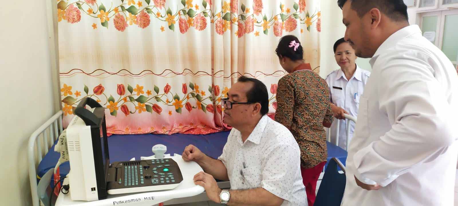 KEGIATAN PENDAMPINGAN DAN PELAYANAN KESEHATAN MASYARAKAT DI PUSKESMAS MA’U KABUPATEN NIAS
