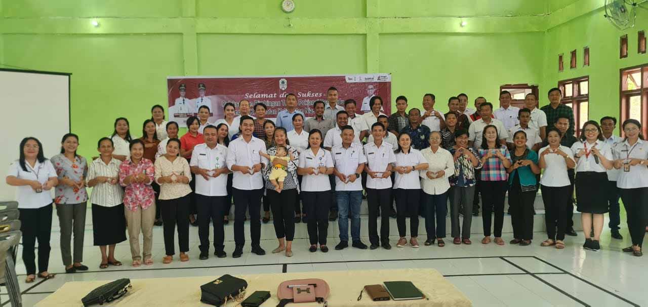 BIMBINGAN TEKNIS POKJANAL POSYANDU DI KECAMATAN IDANOGAWO KABUPATEN NIAS TAHUN 2023