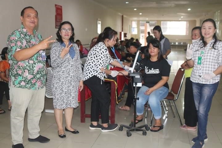 PELAKSANAAN PELAYANAN KB MOW DAN MOP DALAM RANGKA BULAN BHAKTI IBI-KKBPK-KESEHATAN DAN PUNCAK PERINGATAN HARGANAS KE-30 TAHUN 2023